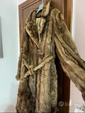 pelliccia visone lunga