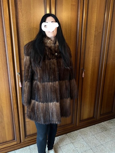 Pelliccia vintage vero - di,