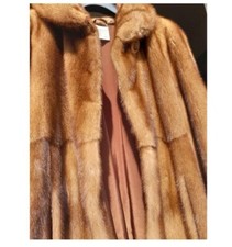 Pelliccia di visone autentica