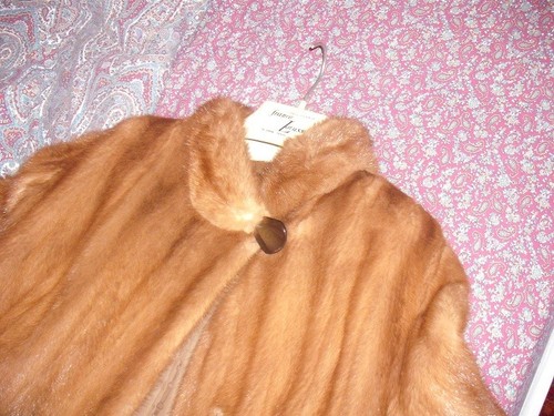 Pelliccia visone poco - ,