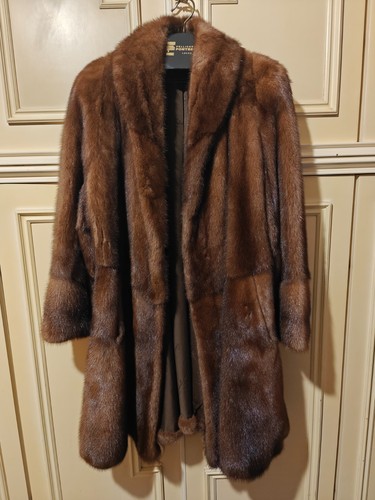 Pelliccia visone vintage - di, visone,