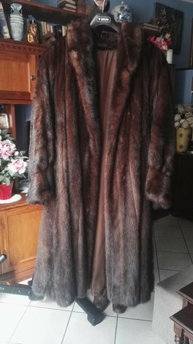 Pelliccia visone lunga - visone,