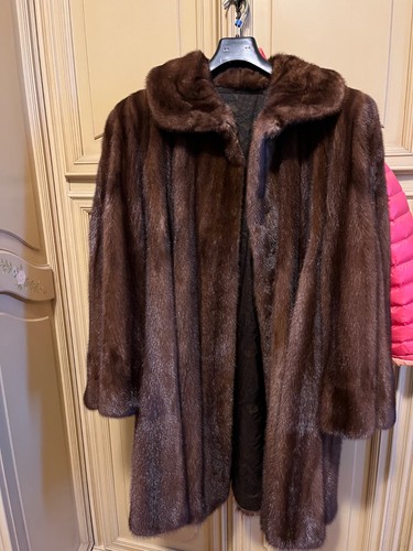 Pelliccia visone vintage - visone,