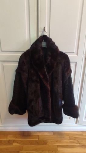 Pelliccia visone vintage - di,