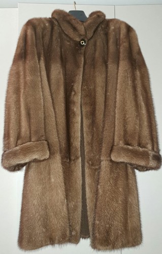 Pelliccia visone marrone - pelliccia,