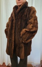 Cappotto di Pelliccia Di