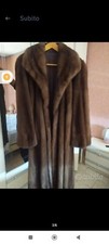 pelliccia visone marrone