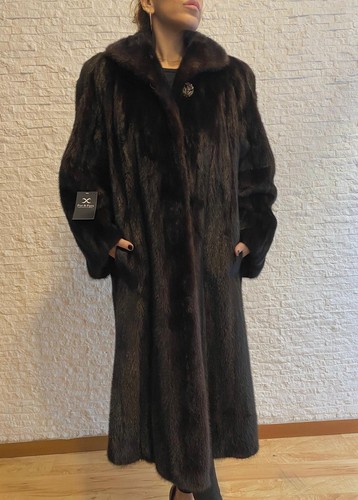 Pelliccia visone black - visone,