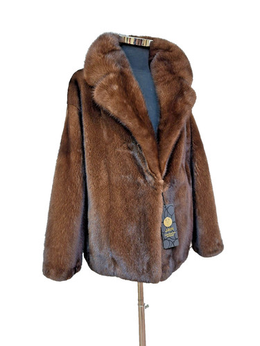 Pelliccia visone cappotto - pelliccia,