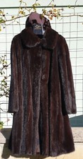 Pelliccia di visone Taglia