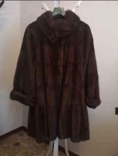 pelliccia visone scuro