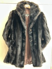 Pelliccia in Visone con tasche