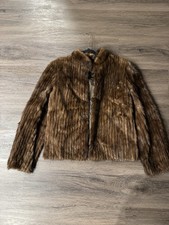 Giacca cappotto pelliccia