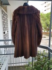 pelliccia di visone originale