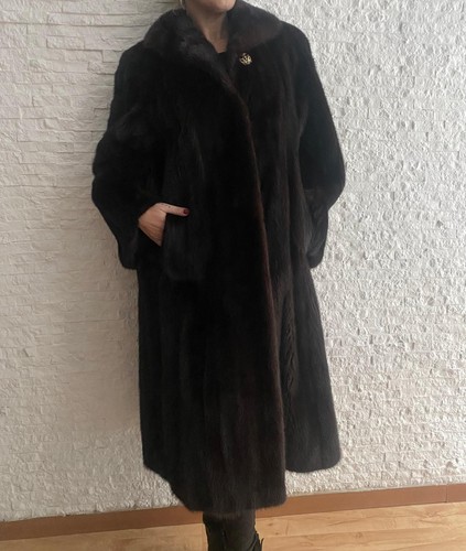 Pelliccia visone black - di,