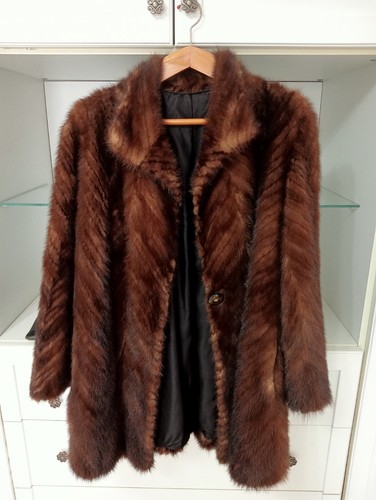 Pelliccia visone vintage - visone,
