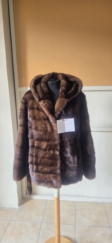 Pelliccia visone rimessa - pelliccia,