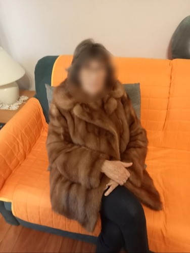 Pelliccia visone vintage - pelliccia,