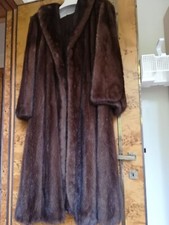 Pelliccia di autentico visone