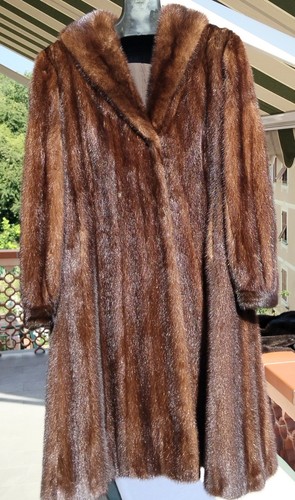 Cappotto donna pelliccia - in,
