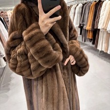 Cappotto pelliccia visone