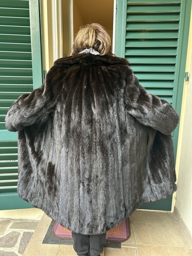 Cappotto pelliccia di - cappotto, in
