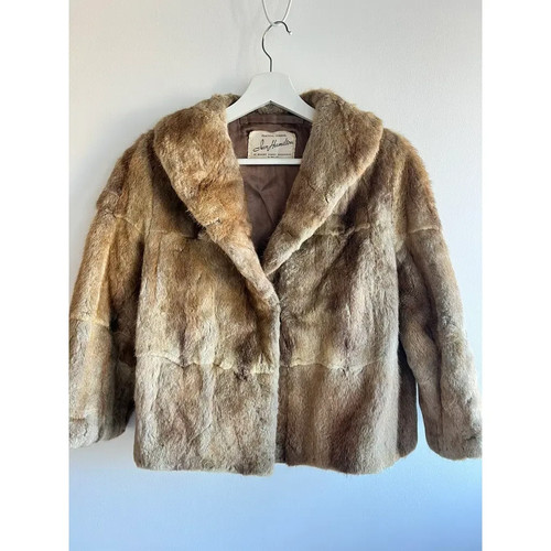 Cappotto pelliccia visone